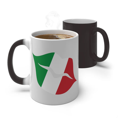 Italy Lips Color Changing Mug