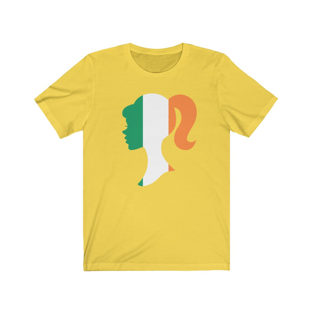 Ireland Girl Flag Premium Tee - Unisex