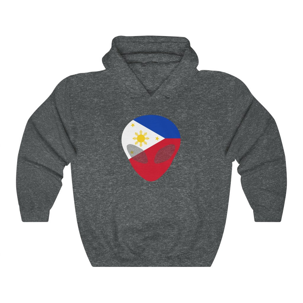 Philippines Alien Flag Hoodie Sweatshirt - Unisex