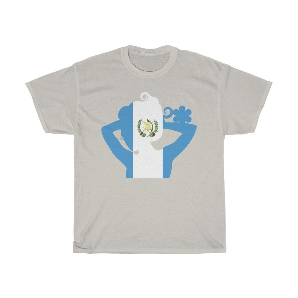 Guatemala Lady Flag Standard Tee - Unisex