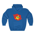 Vietnam Lips Flag Hoodie Sweatshirt - Unisex