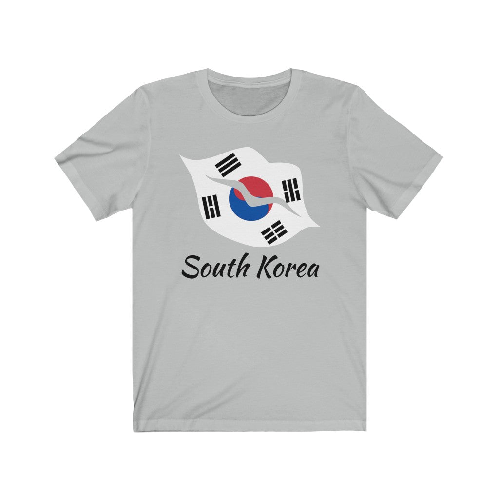 South Korea Lips Flag Premium Tee 1 - Unisex