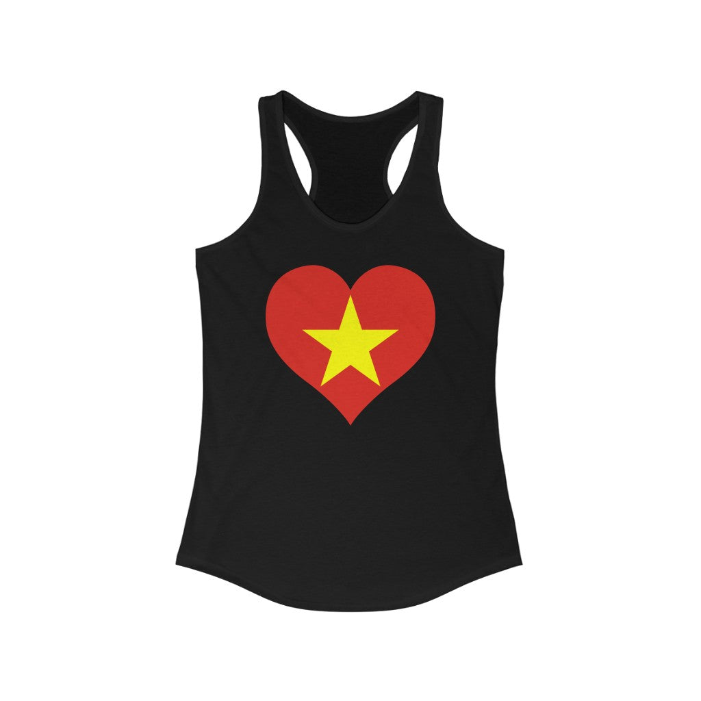 Vietnam Heart Flag Tank - Women