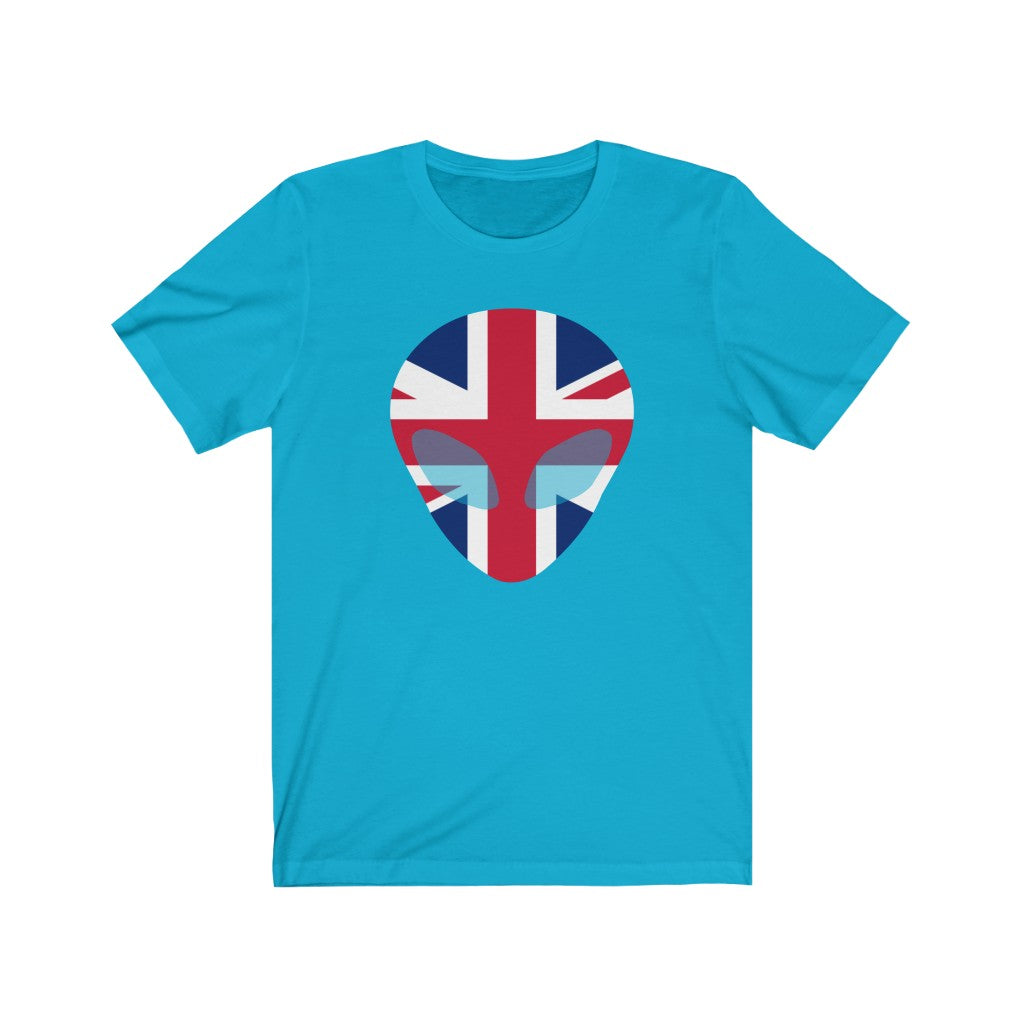 United Kingdom Alien Flag Premium Tee - Unisex