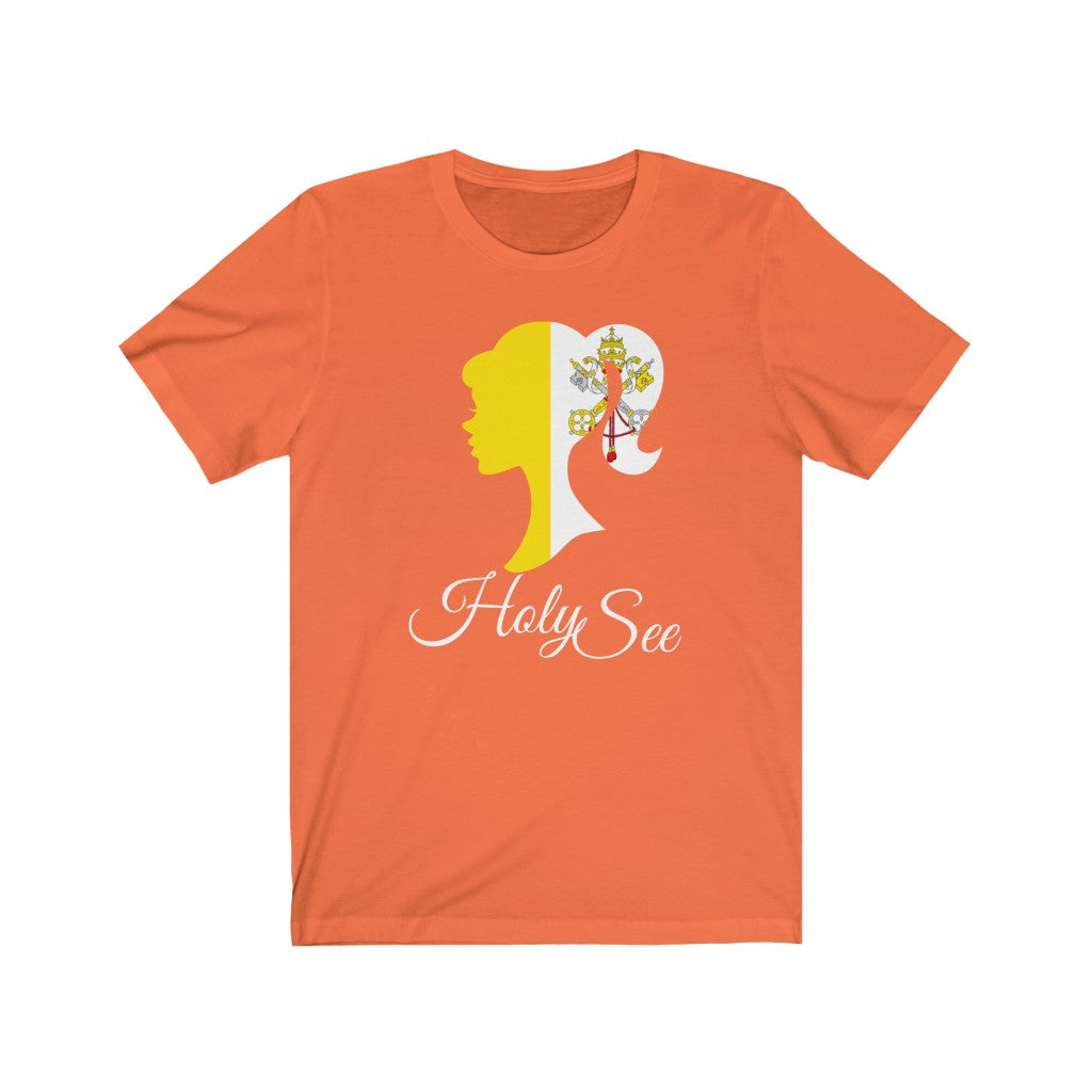 Holy See Girl Flag Premium Tee 2 - Unisex