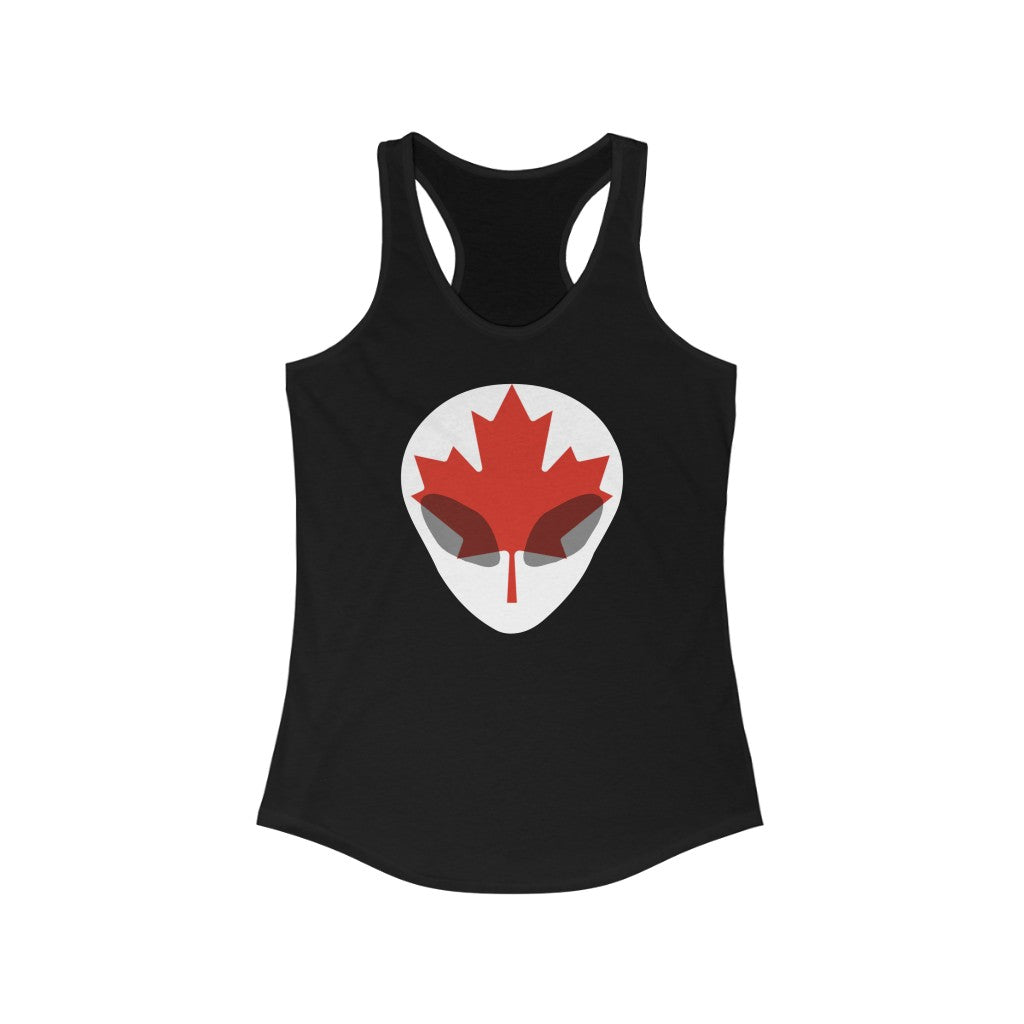 Canada Alien Flag Tank - Women