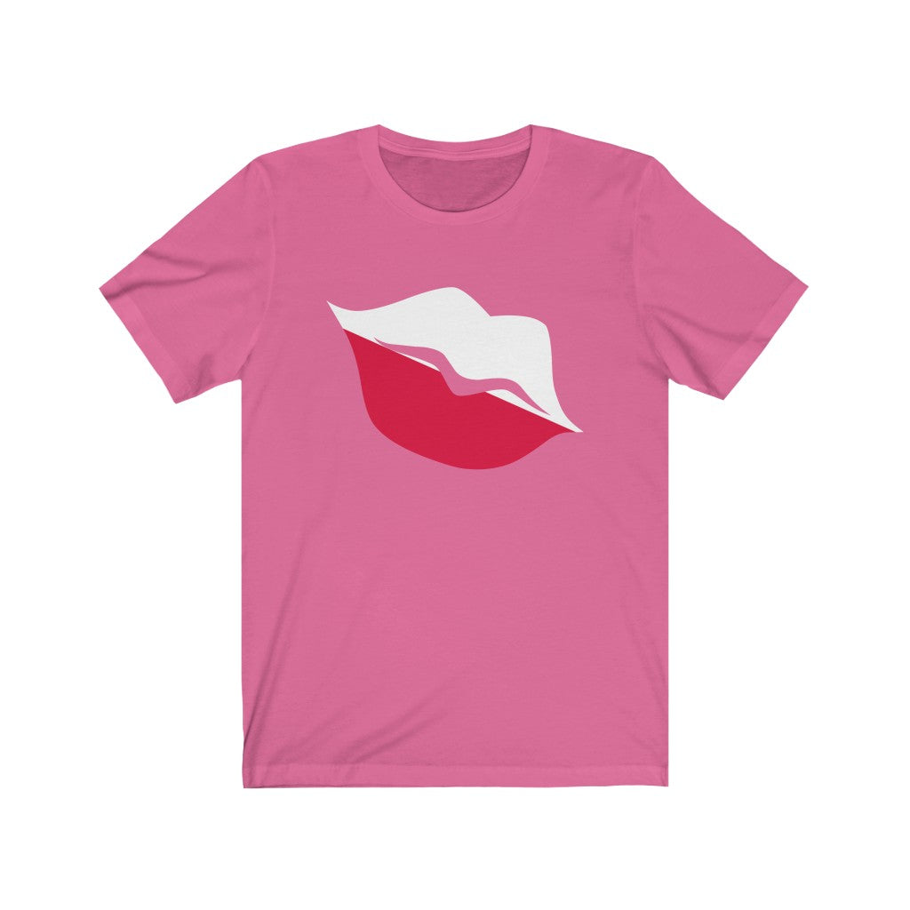 Poland Lips Flag Premium Tee - Unisex