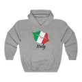 Italy Lips Flag Hoodie Sweatshirt 1 - Unisex
