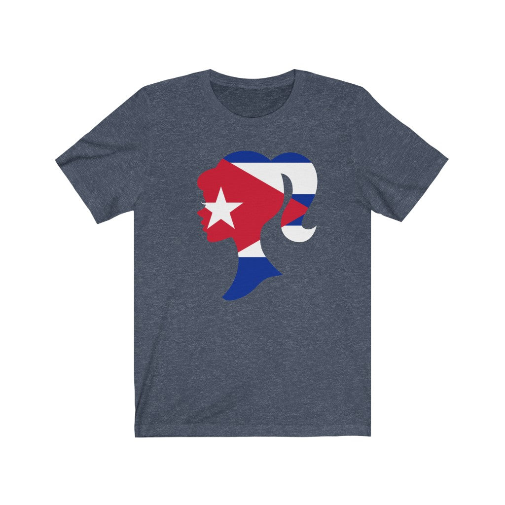 Cuba Girl Flag Premium Tee - Unisex