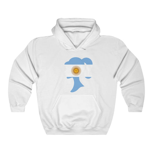 Argentina Girl Flag Hoodie Sweatshirt - Unisex