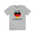 Germany Heart Flag Premium Tee 1 - Unisex