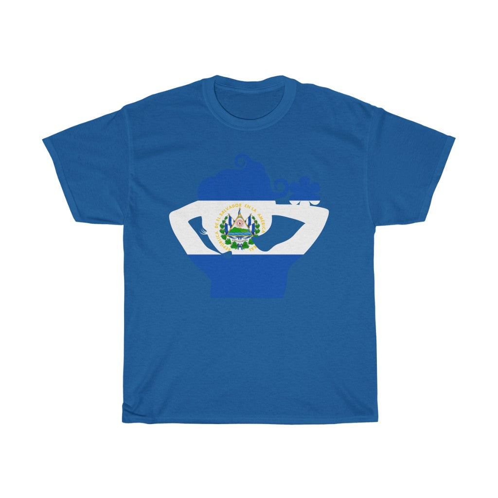 El Salvador Lady Flag Standard Tee - Unisex