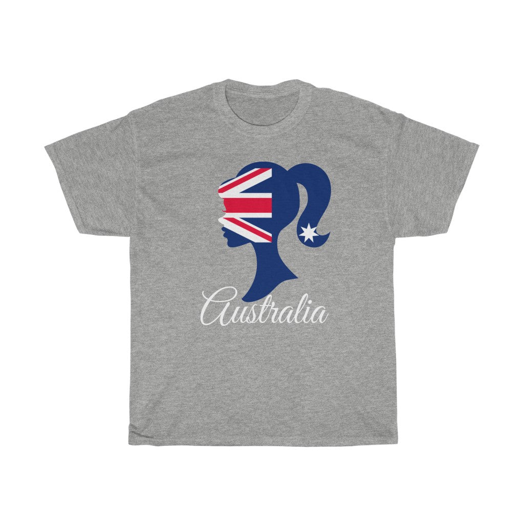 Australia Girl Flag Standard Tee 2 - Unisex