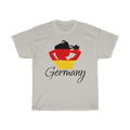 Germany Lady Flag Standard Tee 1 - Unisex