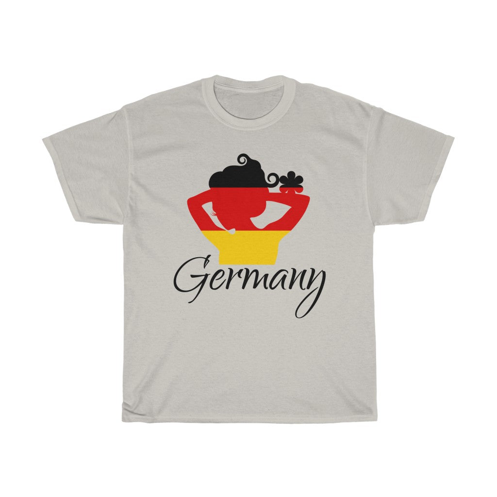 Germany Lady Flag Standard Tee 1 - Unisex