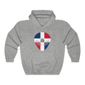 Dominican Republic Alien Flag Hoodie Sweatshirt - Unisex