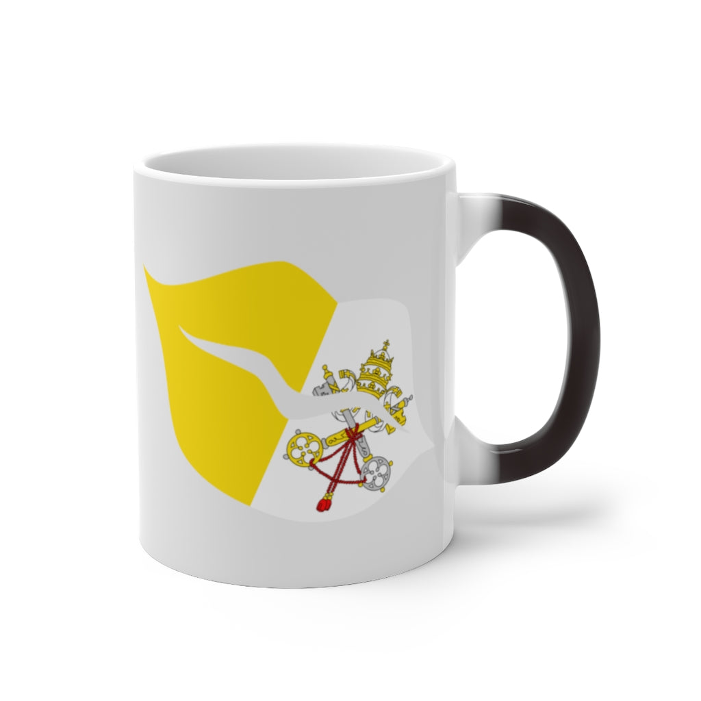 Holy See Lips Color Changing Mug