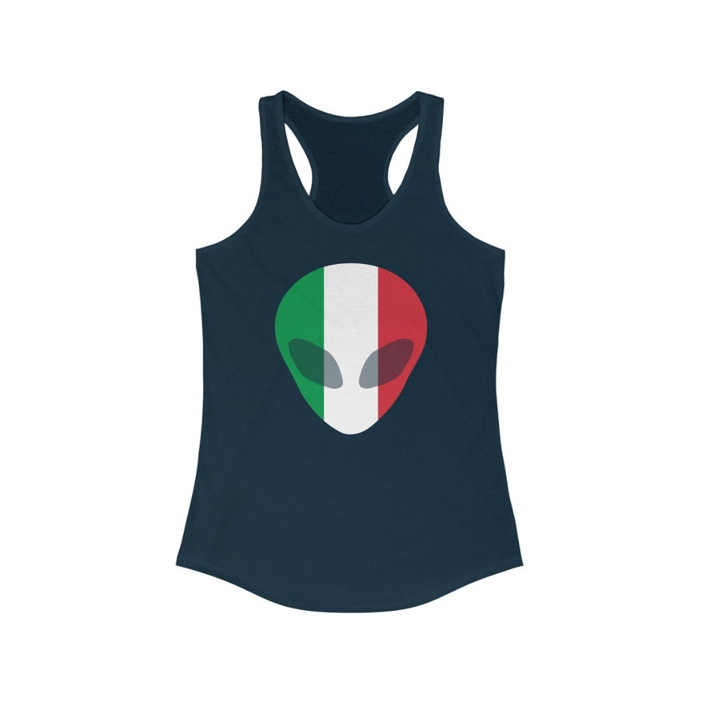 Italy Alien Flag Tank - Women
