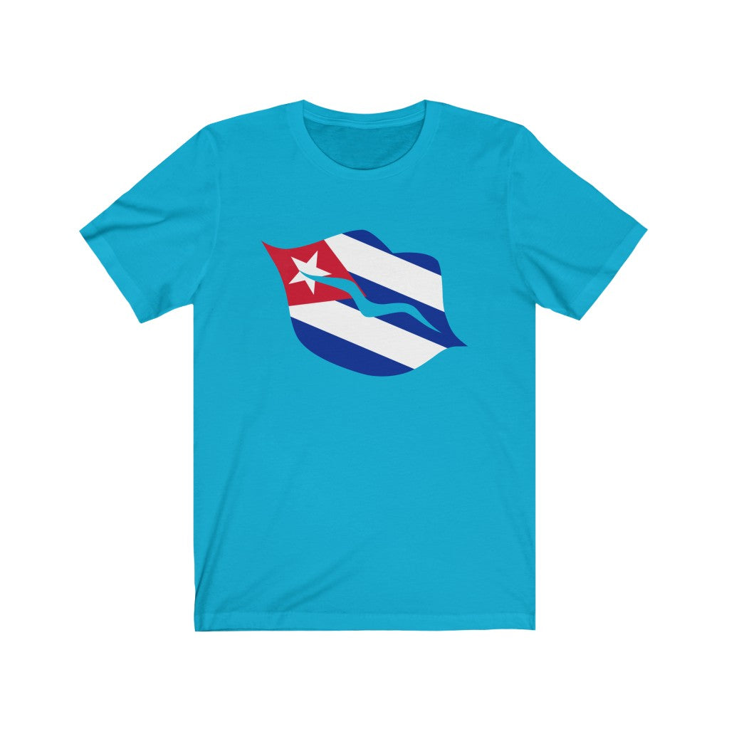 Cuba Lips Flag Premium Tee - Unisex