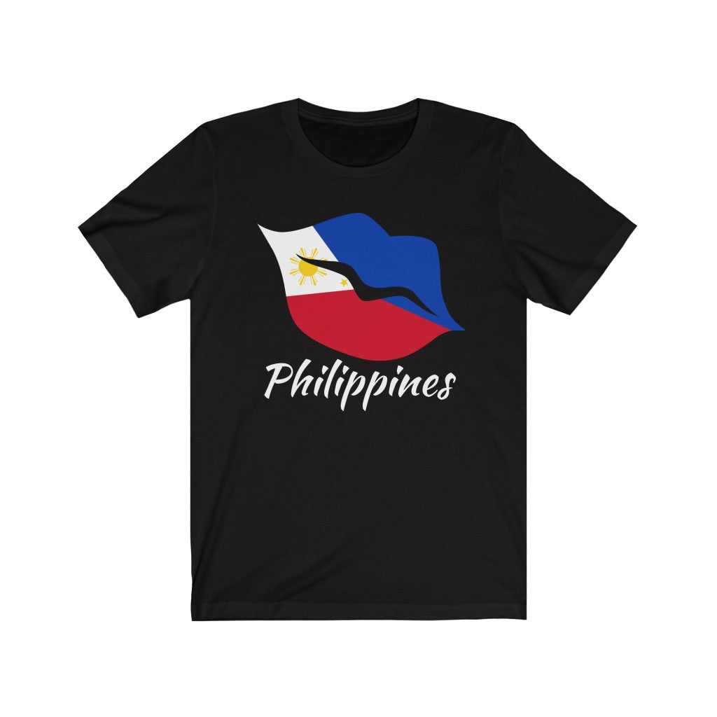 Philippines Lips Flag Premium Tee 2 - Unisex