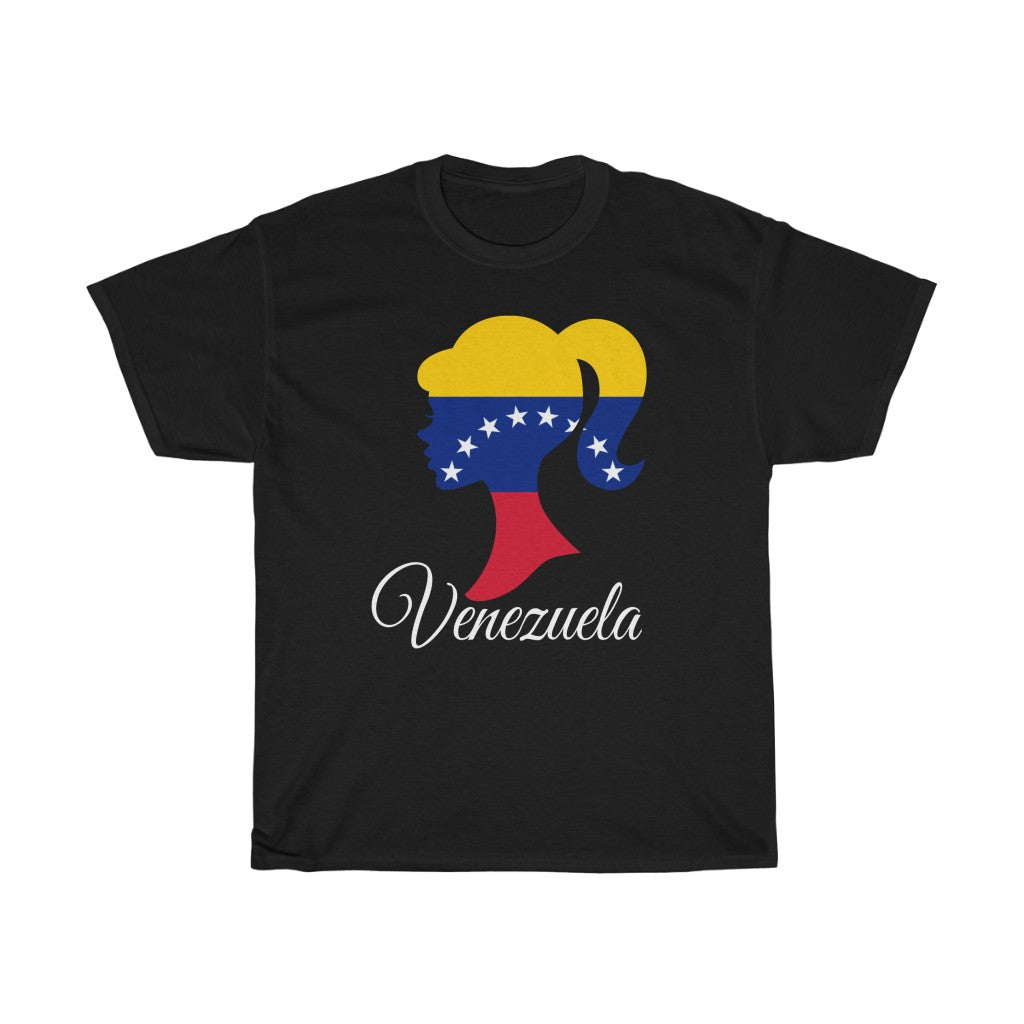 Venezuela Girl Flag Standard Tee 2 - Unisex