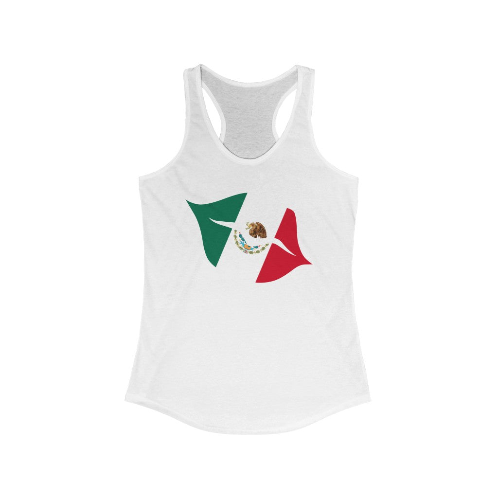 Mexico Lips Flag Tank - Women