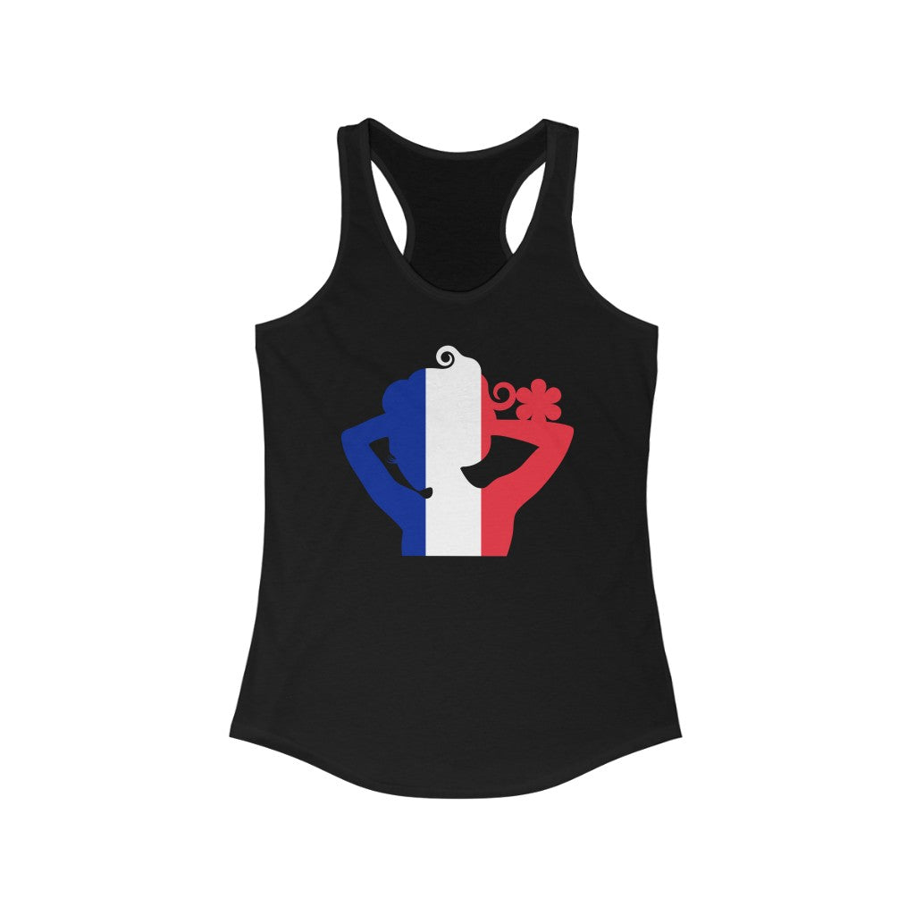 France Lady Flag Tank – Women