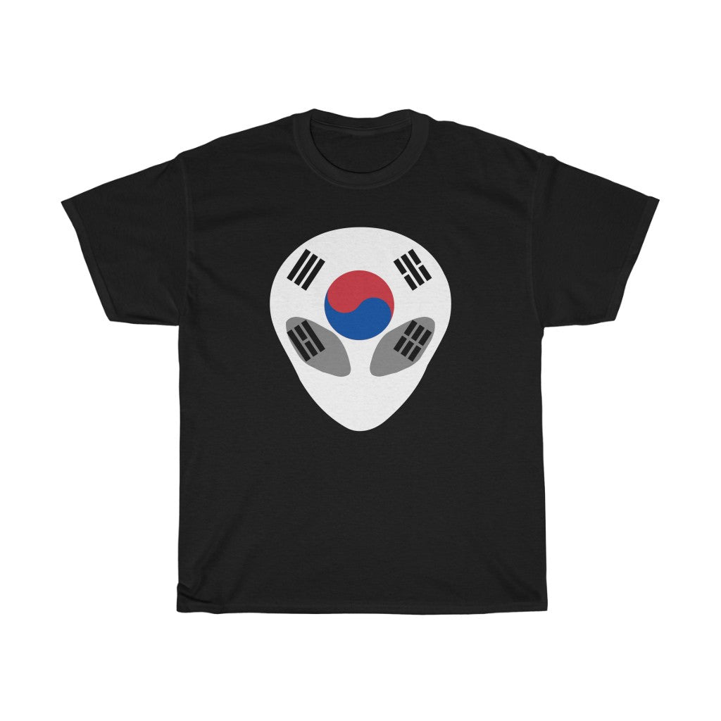 South Korea Alien Flag Standard Tee - Unisex