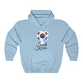 South Korea Girl Flag Hoodie Sweatshirt 1 - Unisex