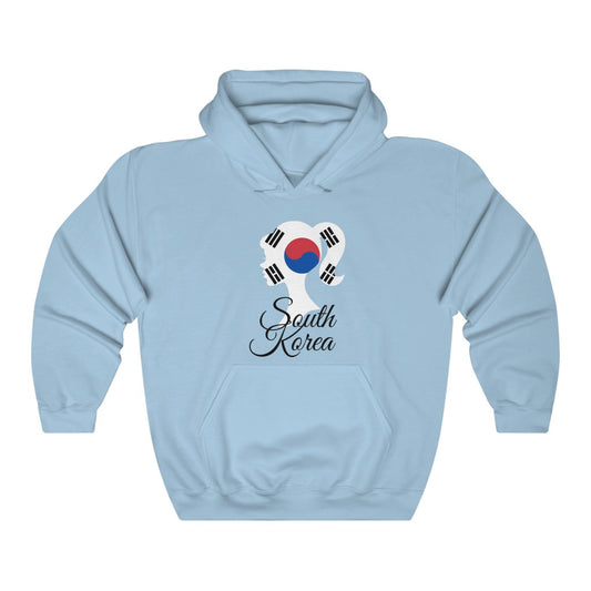 South Korea Girl Flag Hoodie Sweatshirt 1 - Unisex