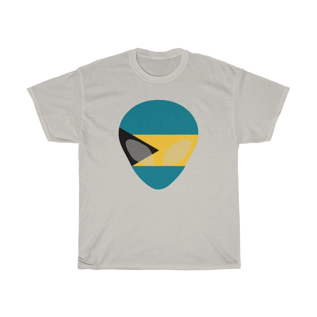 Bahamas Alien Flag Standard Tee - Unisex
