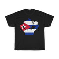 Cuba Lady Flag Standard Tee - Unisex