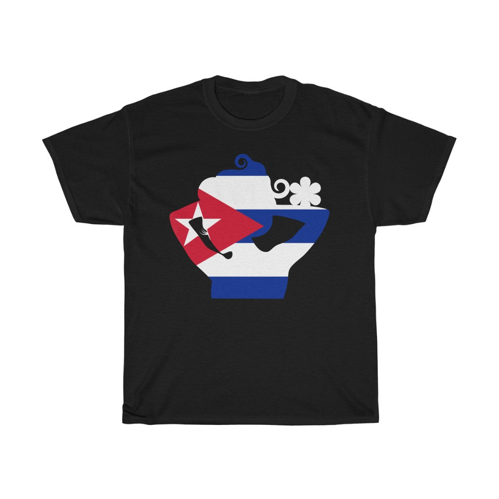 Cuba Lady Flag Standard Tee - Unisex