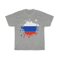Russia Splat Flag Standard Tee - Unisex