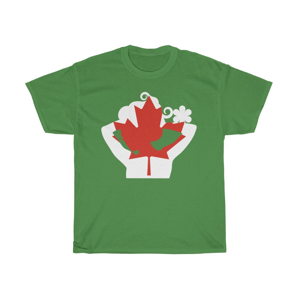 Canada Lady Flag Standard Tee - Unisex