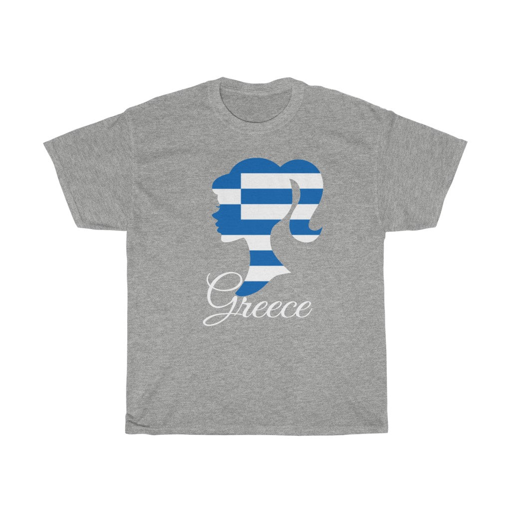 Greece Girl Flag Standard Tee 2 - Unisex