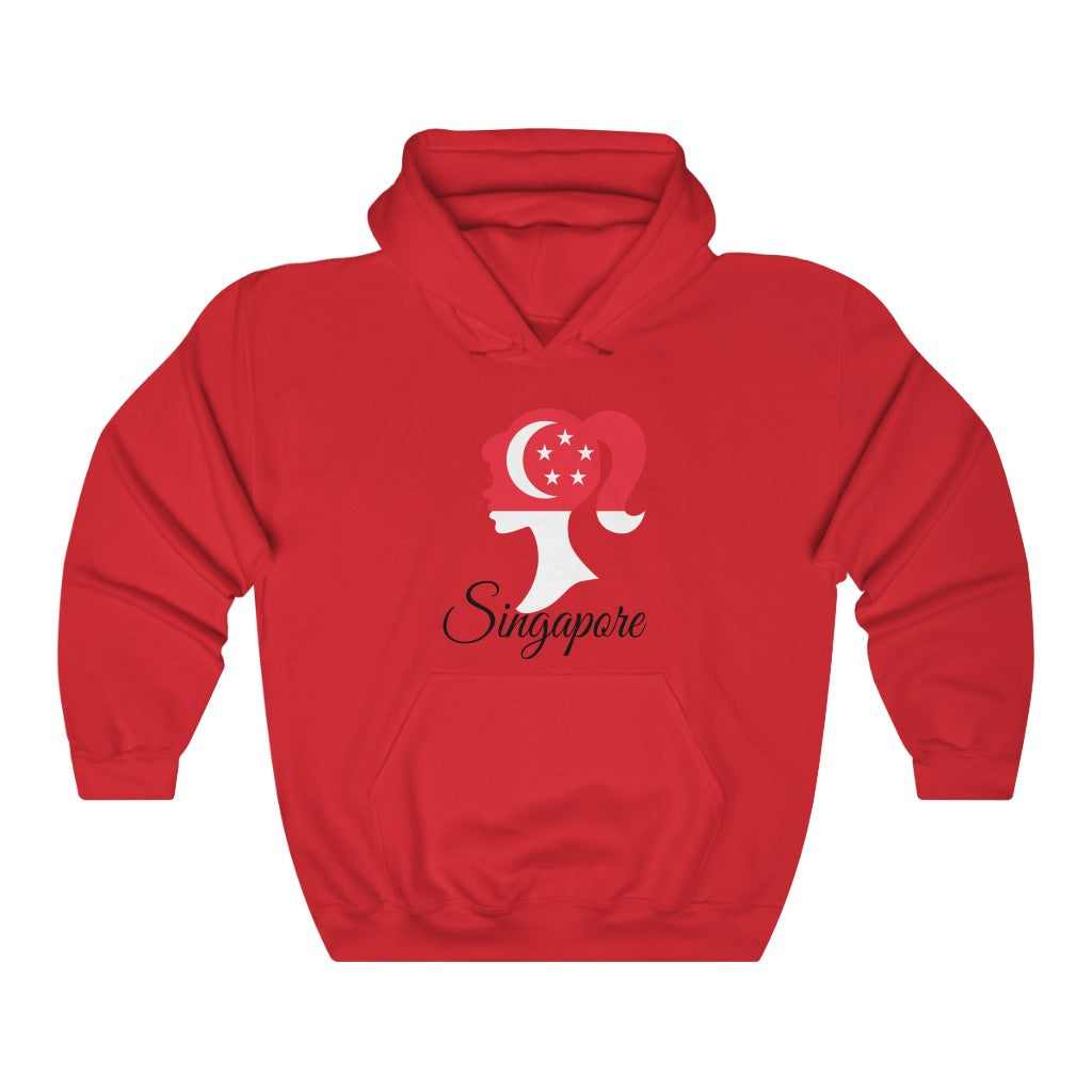 Singapore Girl Flag Hoodie Sweatshirt 1 - Unisex