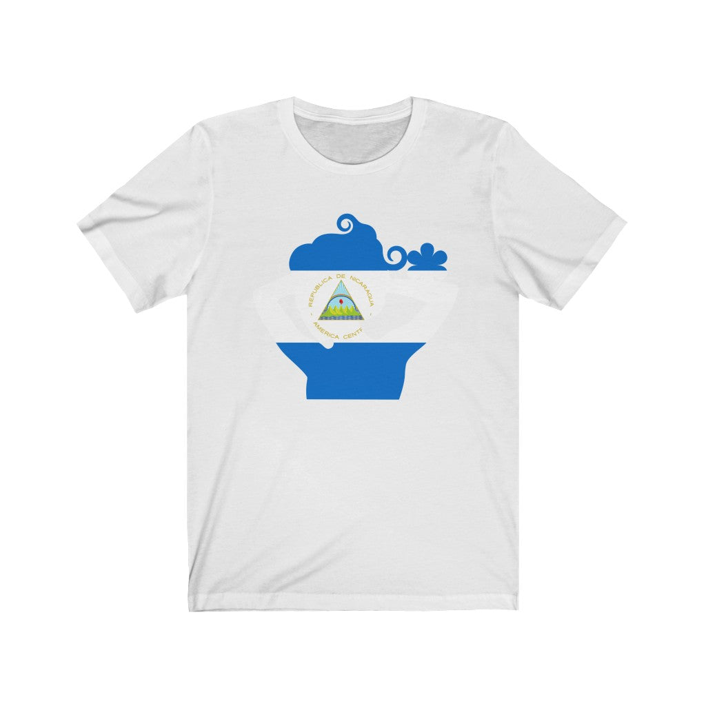 Nicaragua Lady Flag Premium Tee - Unisex
