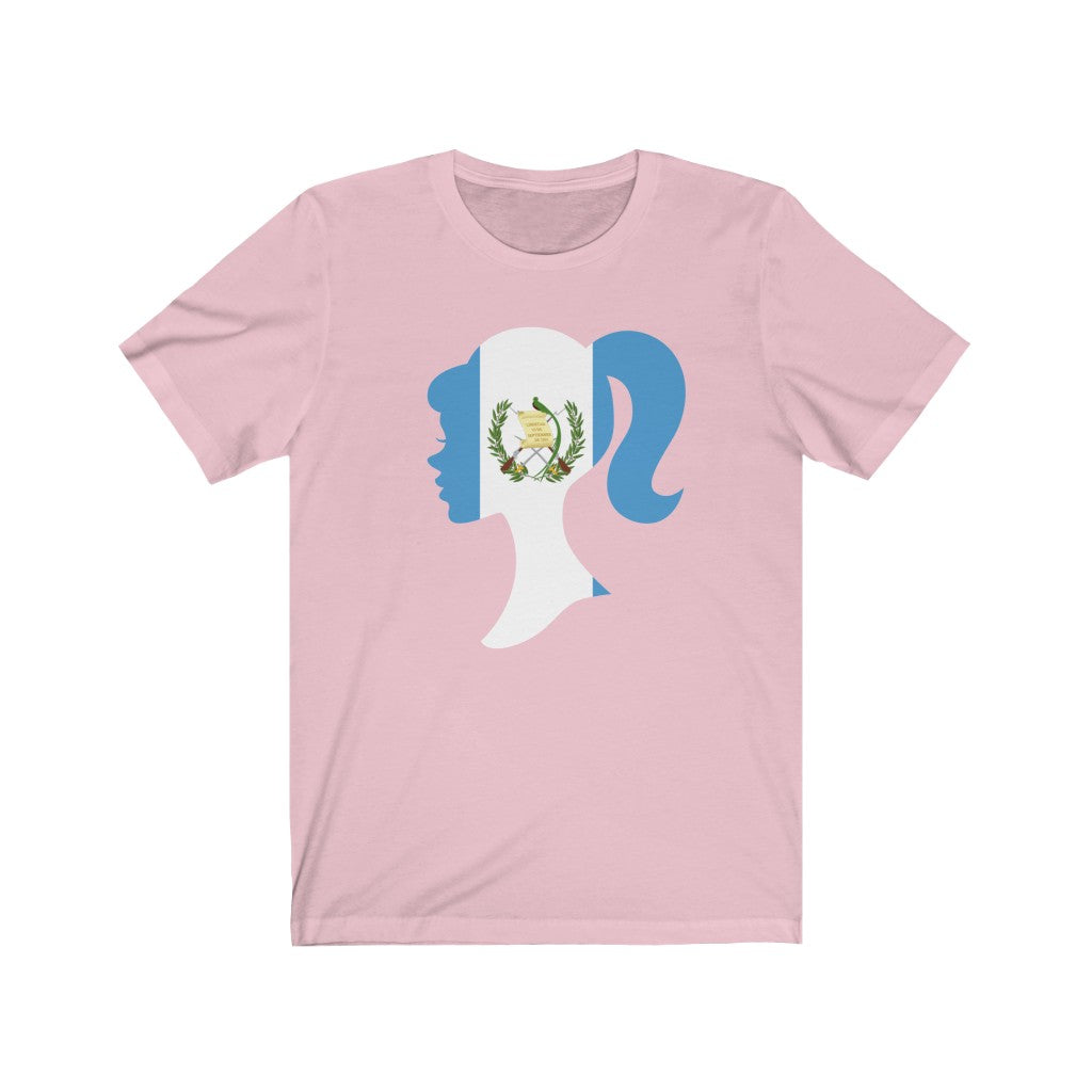 Guatemala Girl Flag Premium Tee - Unisex