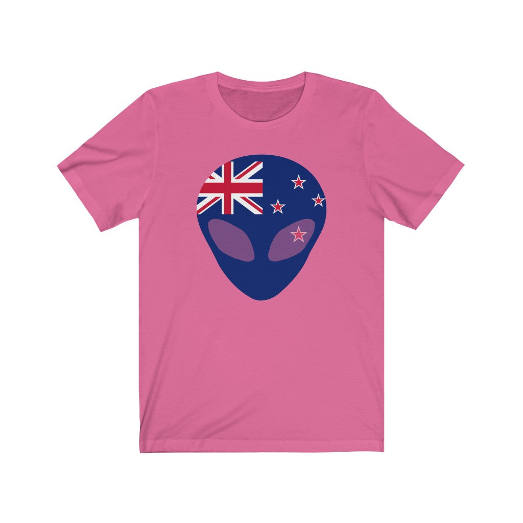 New Zealand Alien Flag Premium Tee - Unisex
