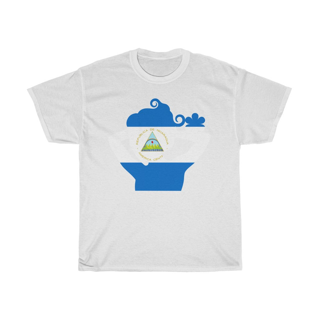 Nicaragua Lady Flag Standard Tee - Unisex