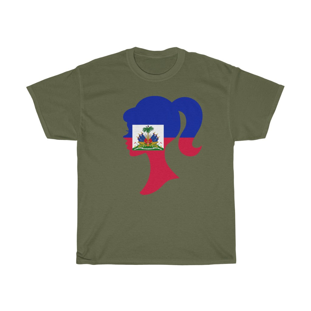 Haiti Girl Flag Standard Tee - Unisex