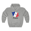 France Lips Flag Hoodie Sweatshirt 1 - Unisex