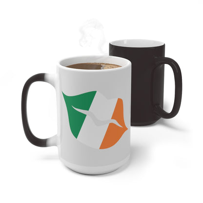 Ireland Lips Color Changing Mug