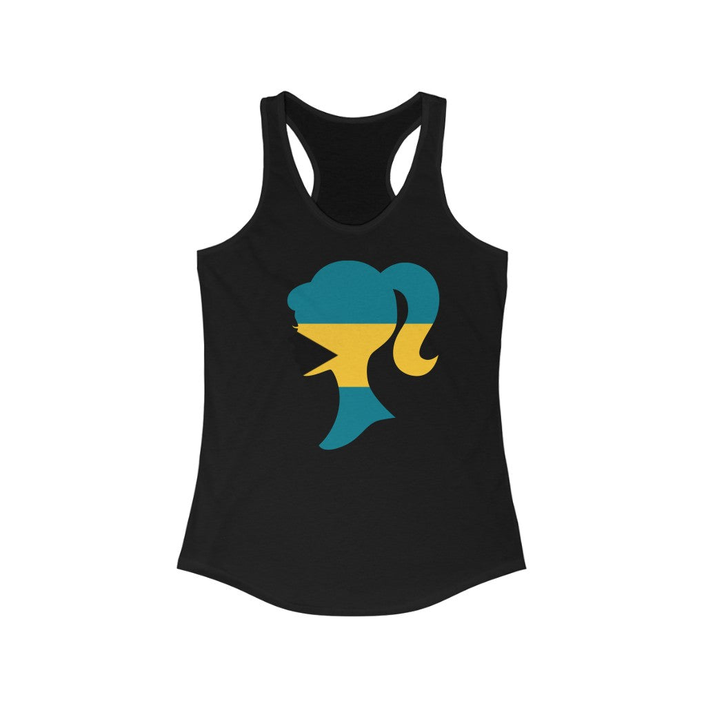 Bahamas Girl Flag Tank - Women