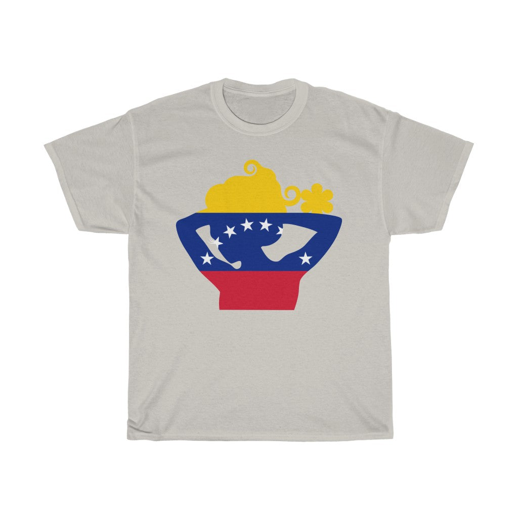Venezuela Lady Flag Standard Tee - Unisex