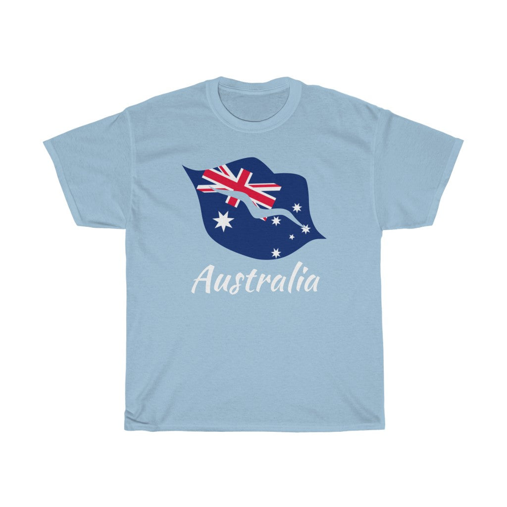 Australia Lips Flag Standard Tee 2 - Unisex