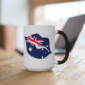 Australia Lips Color Changing Mug