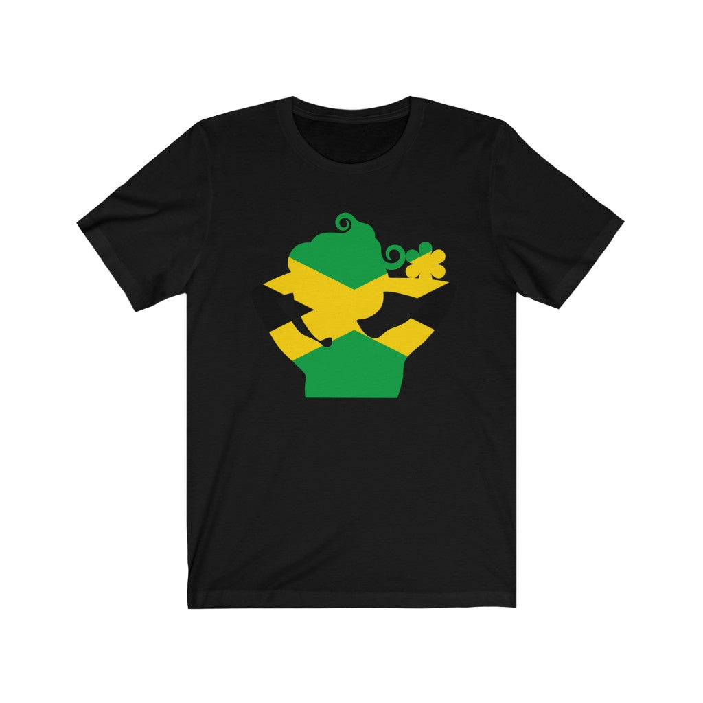 Jamaica Lady Flag Premium Tee - Unisex