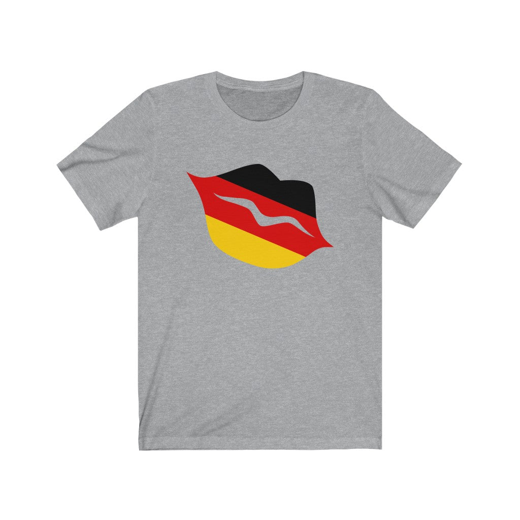 Germany Lips Flag Premium Tee - Unisex